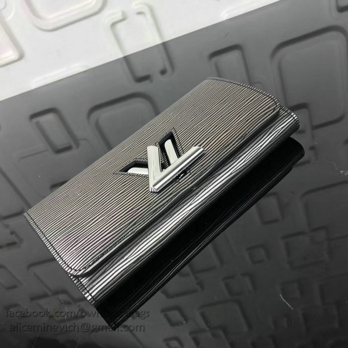 Louis Vuitton Epi Leather Twist Wallet M62052