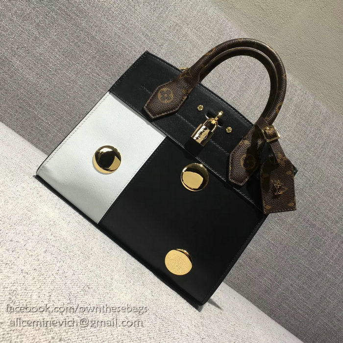 Louis Vuitton Calfskin City Steamer PM M51621