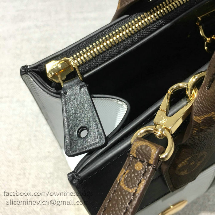 Louis Vuitton Calfskin City Steamer PM M51621