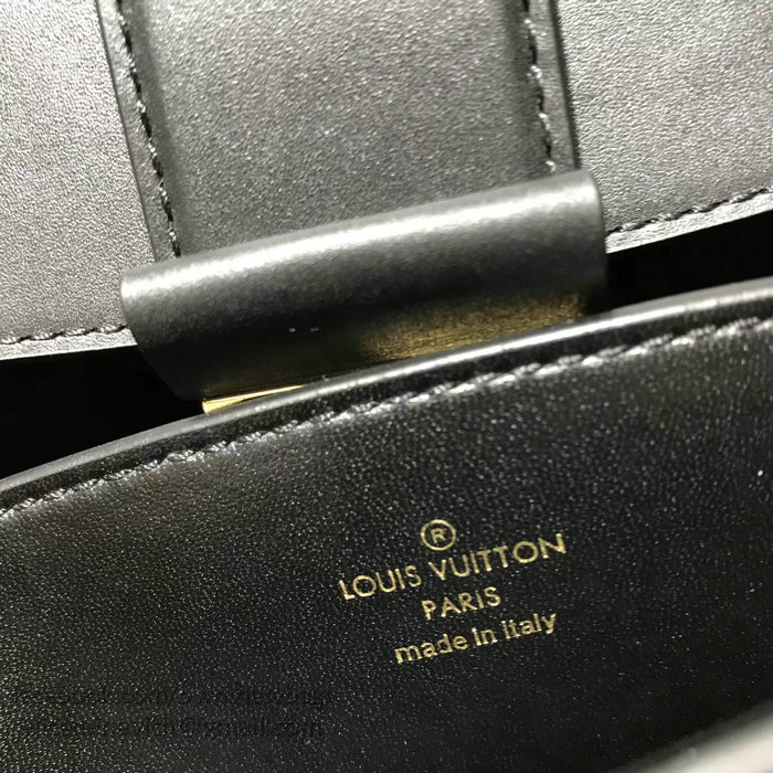 Louis Vuitton Calfskin Cour Marly PM Red M51654