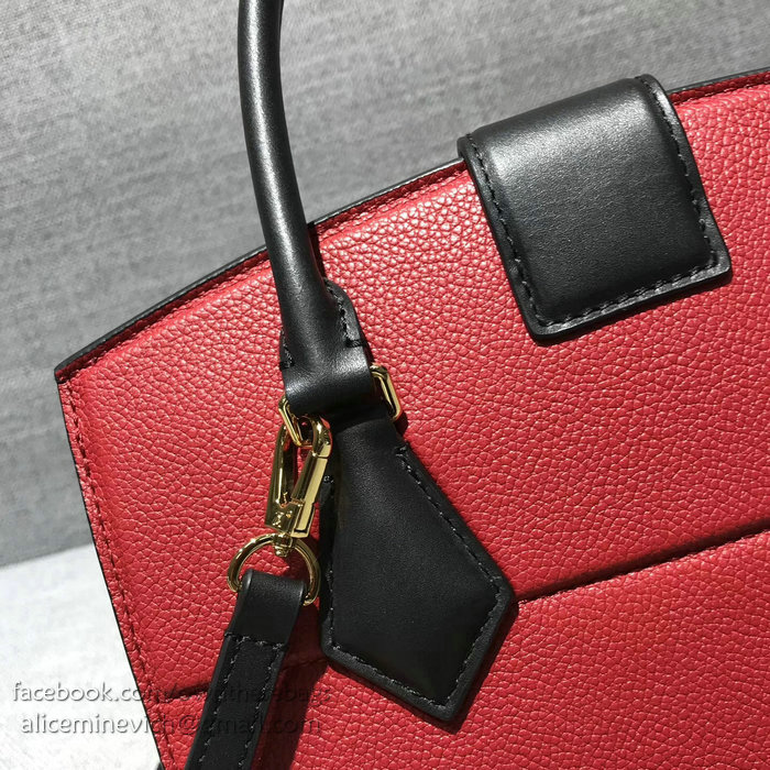 Louis Vuitton Calfskin Cour Marly PM Red M51654