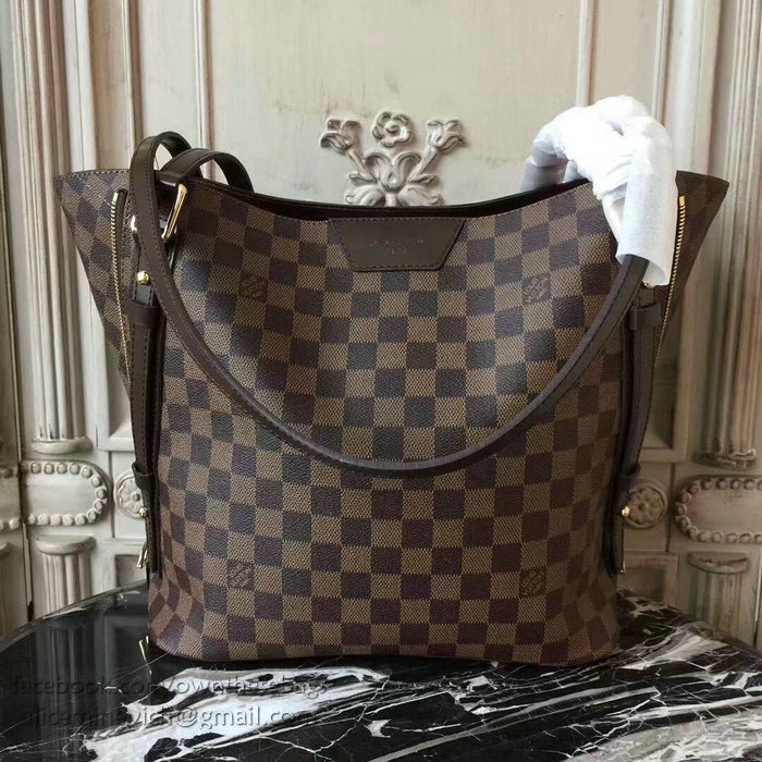 Louis Vuitton Damier Cabas Rivington Shoulder Bag N41108