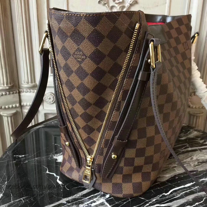 Louis Vuitton Damier Cabas Rivington Shoulder Bag N41108