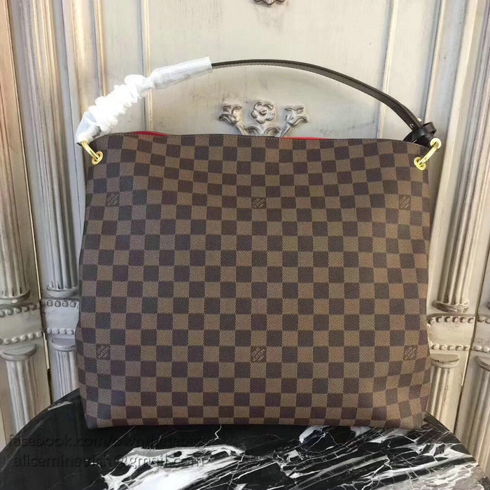 Louis Vuitton Damier Ebene Canvas Graceful MM N44045