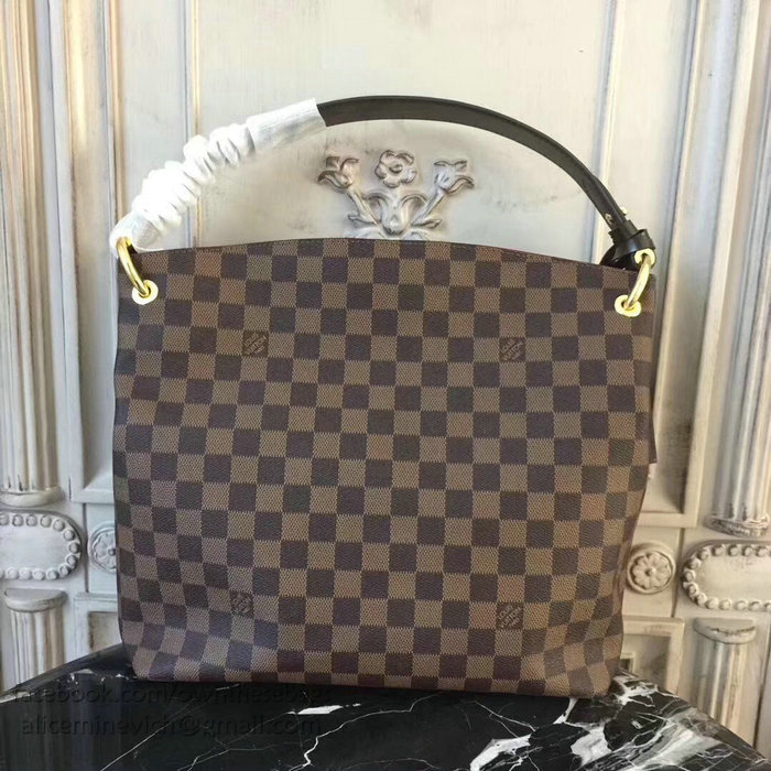 Louis Vuitton Damier Ebene Canvas Graceful PM N44044