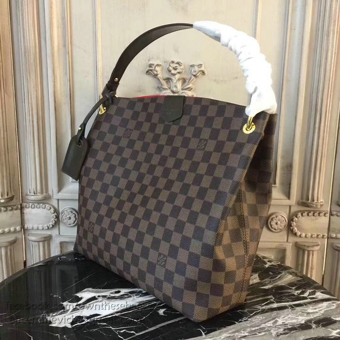 Louis Vuitton Damier Ebene Canvas Graceful PM N44044