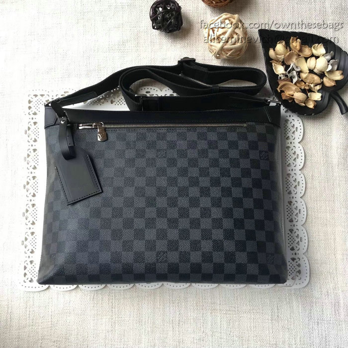 Louis Vuitton Damier Graphite Canvas Mick MM N40004