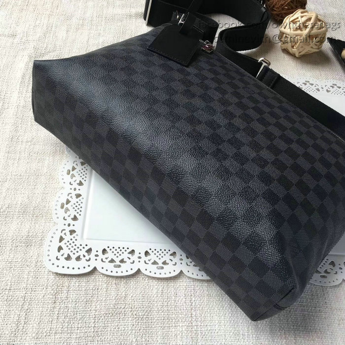 Louis Vuitton Damier Graphite Canvas Mick MM N40004