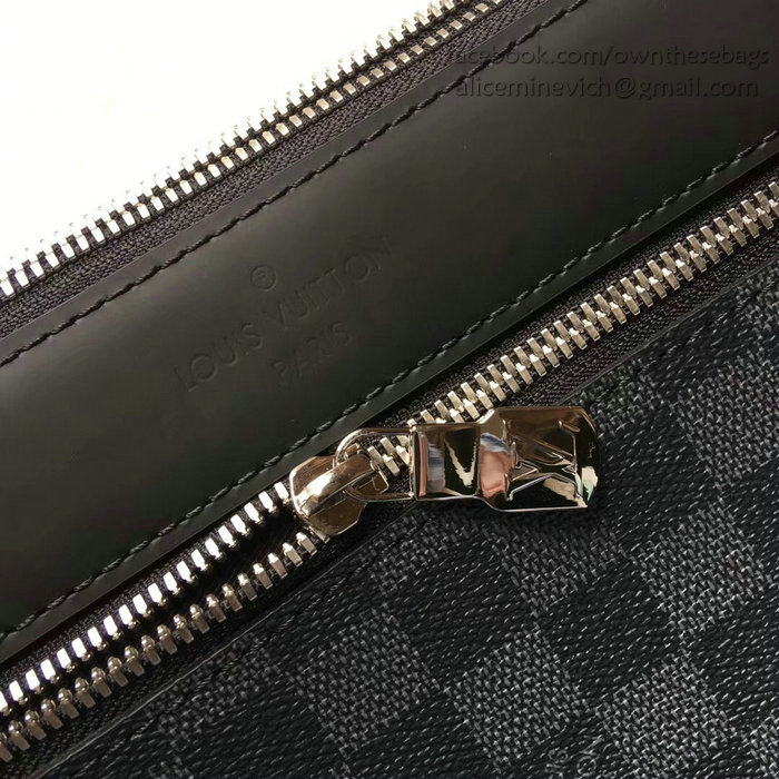 Louis Vuitton Damier Graphite Canvas Mick MM N40004