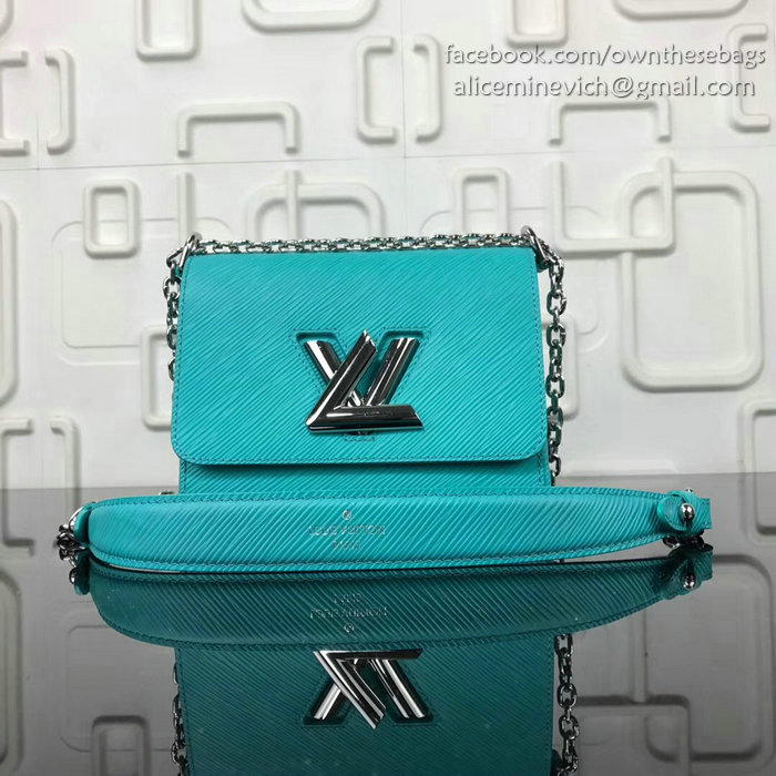 Louis Vuitton Epi Leather Twist MM Light Green M50272