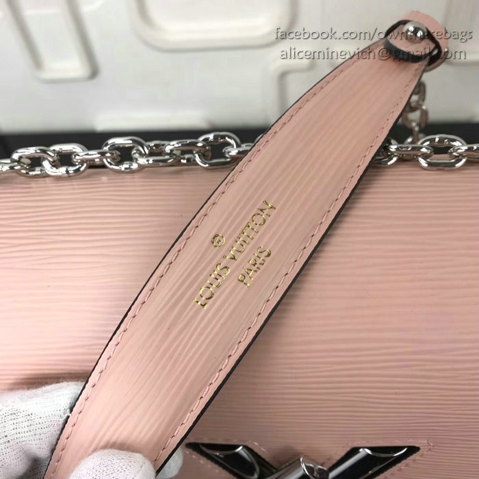 Louis Vuitton Epi Leather Twist MM Nude M50272