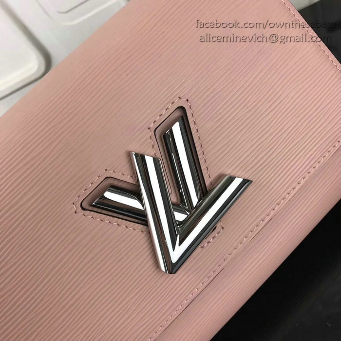 Louis Vuitton Epi Leather Twist MM Nude M50272