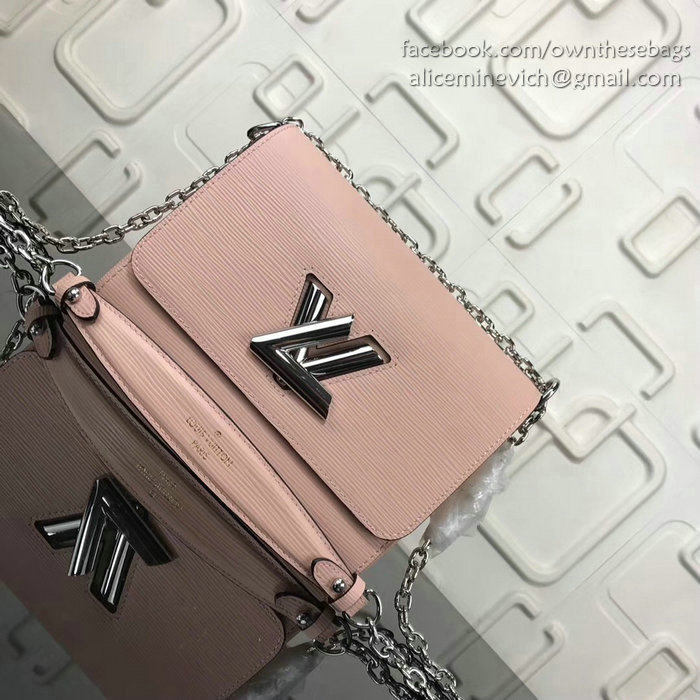 Louis Vuitton Epi Leather Twist MM Nude M50272