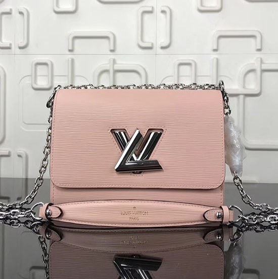 Louis Vuitton Epi Leather Twist MM Nude M50272