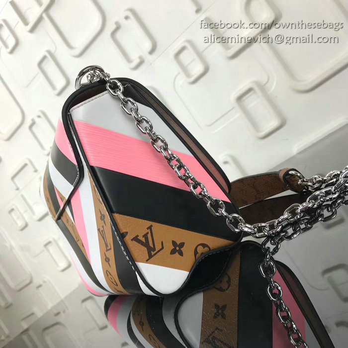 Louis Vuitton Epi Leather Twist MM Pink M54723