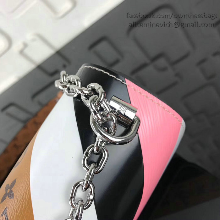 Louis Vuitton Epi Leather Twist MM Pink M54723