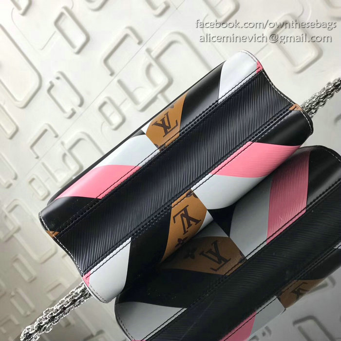 Louis Vuitton Epi Leather Twist MM Pink M54723