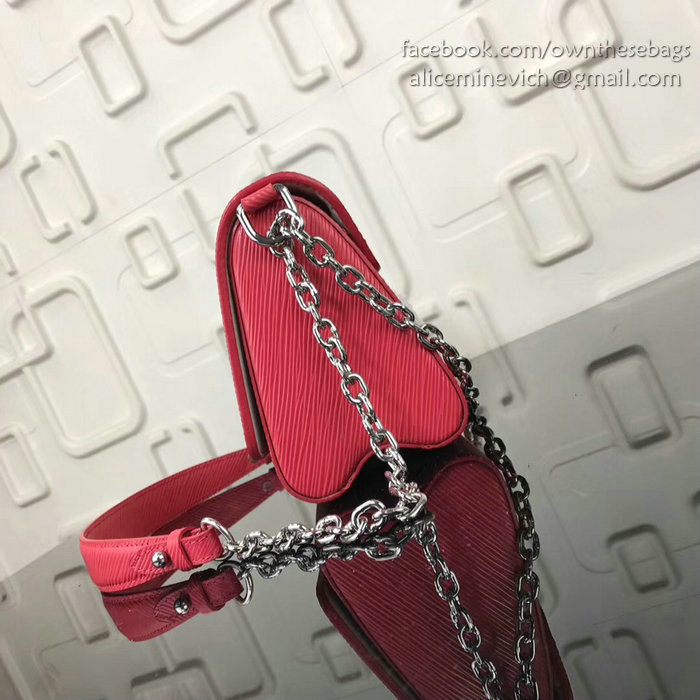 Louis Vuitton Epi Leather Twist MM Red M50272