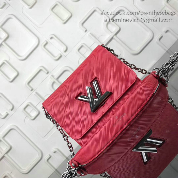 Louis Vuitton Epi Leather Twist MM Red M50272