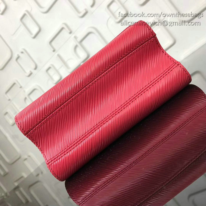 Louis Vuitton Epi Leather Twist MM Red M50272