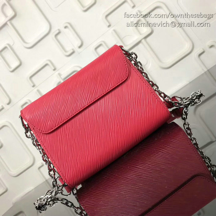 Louis Vuitton Epi Leather Twist MM Red M50272