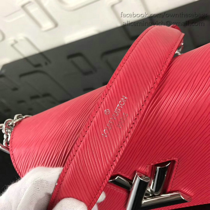 Louis Vuitton Epi Leather Twist MM Red M50272