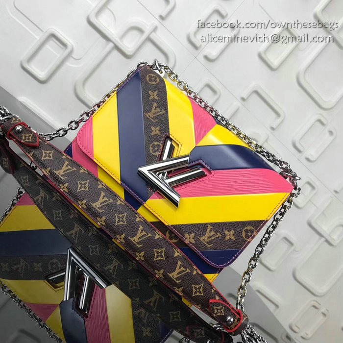 Louis Vuitton Epi Leather Twist MM Yellow M54723