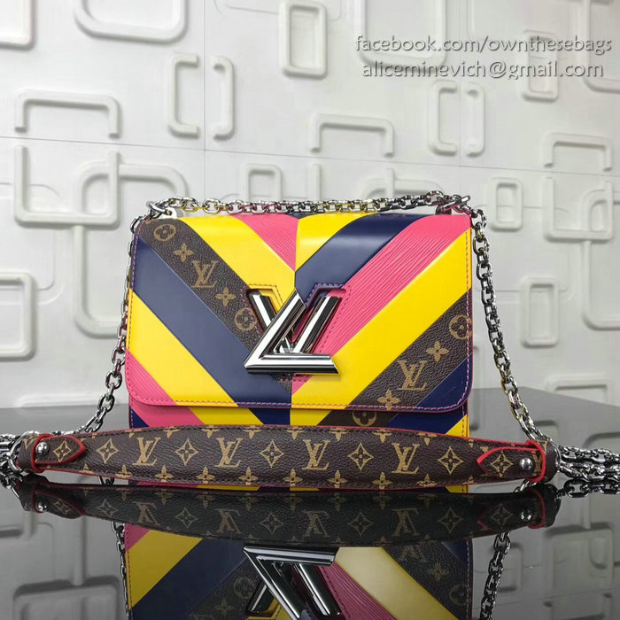 Louis Vuitton Epi Leather Twist MM Yellow M54723