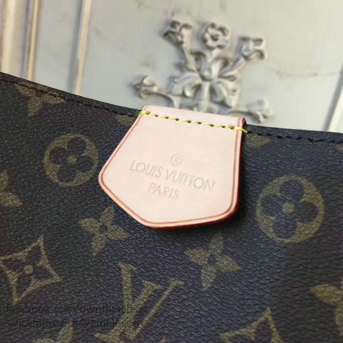 Louis Vuitton Monogram Canvas Graceful MM Beige M43704