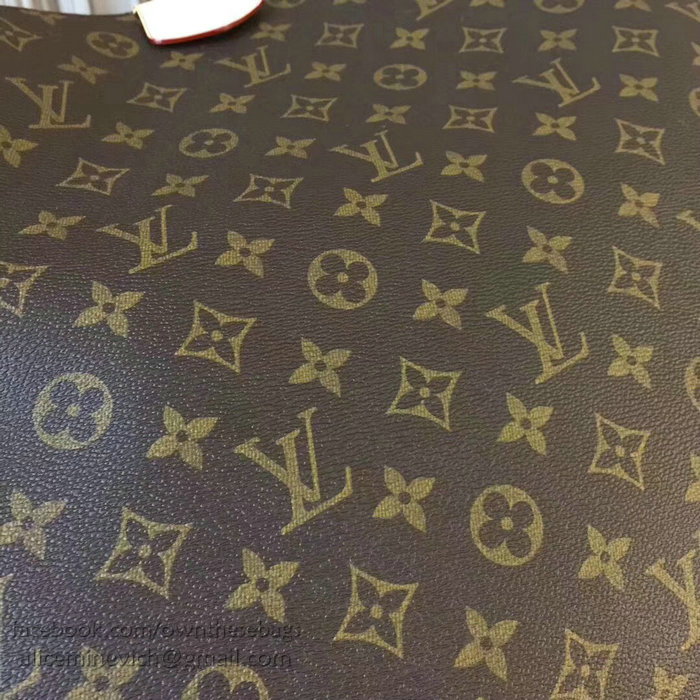 Louis Vuitton Monogram Canvas Graceful MM Pivoine M43704