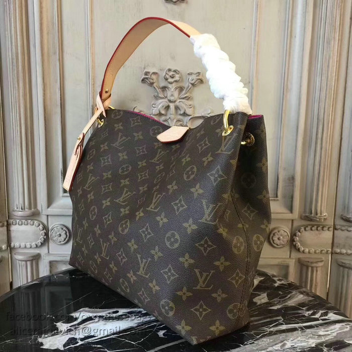 Louis Vuitton Monogram Canvas Graceful PM Pivoine M43701