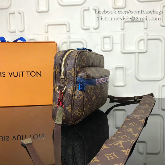 Louis Vuitton Monogram Canvas Messenger Bag M42632