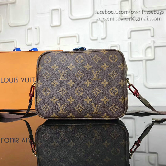 Louis Vuitton Monogram Canvas Messenger Bag M42632