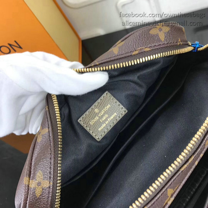 Louis Vuitton Monogram Canvas Messenger Bag M42632