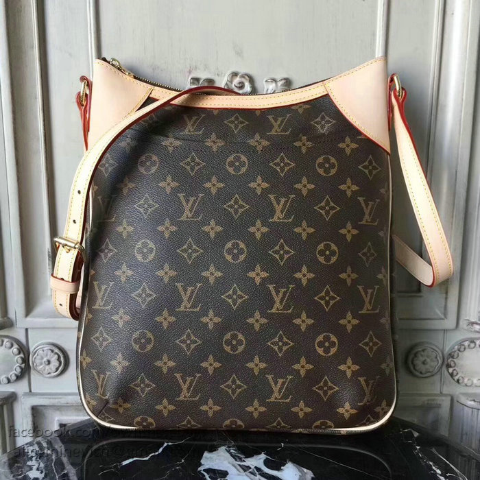 Louis Vuitton Monogram Canvas Odeon MM M56389