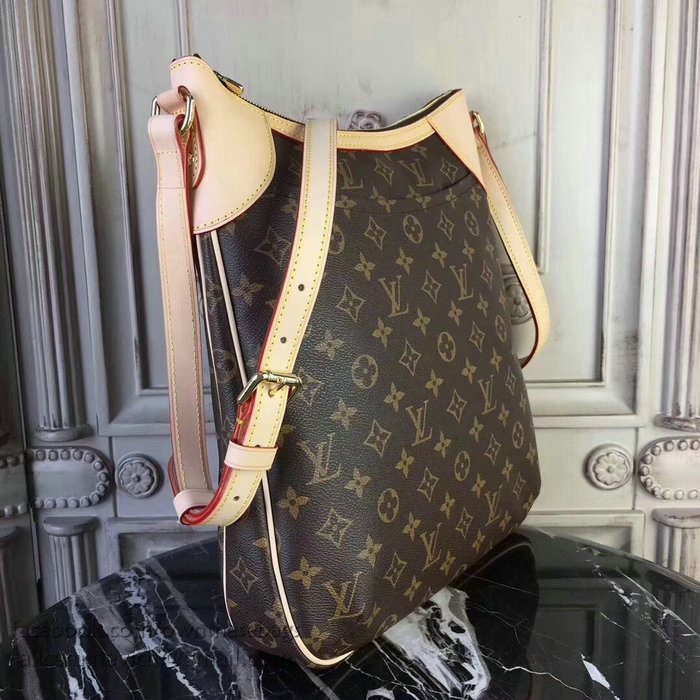 Louis Vuitton Monogram Canvas Odeon MM M56389