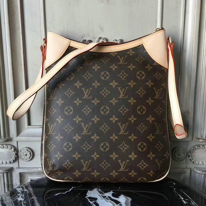 Louis Vuitton Monogram Canvas Odeon MM M56389