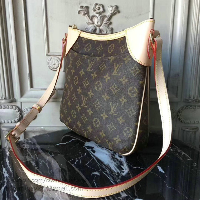 Louis Vuitton Monogram Canvas Odeon PM M56390