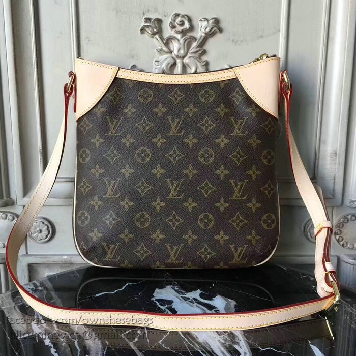 Louis Vuitton Monogram Canvas Odeon PM M56390