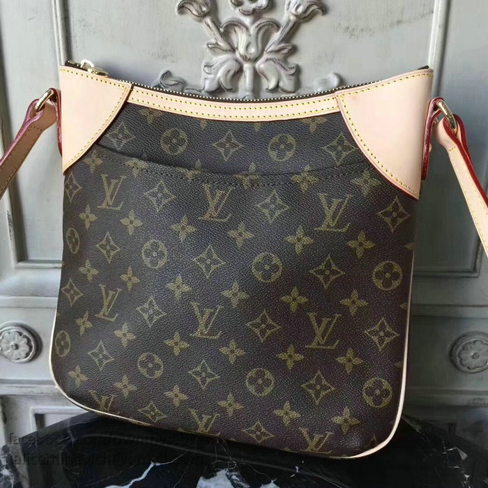 Louis Vuitton Monogram Canvas Odeon PM M56390