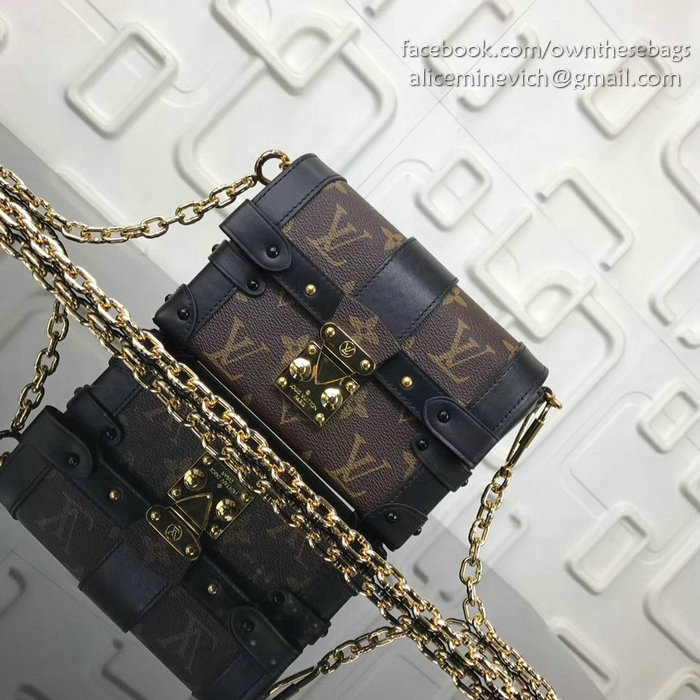 Louis Vuitton Monogram Canvas Shoulder Bag M54655