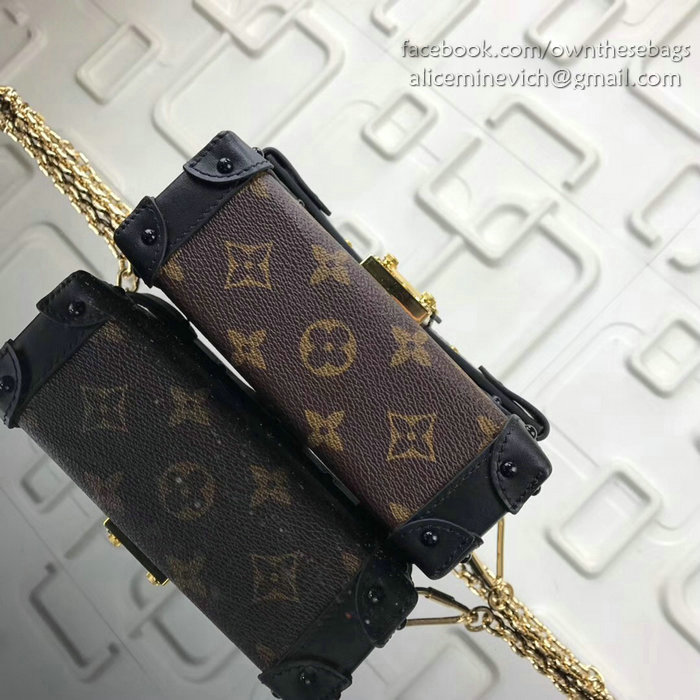 Louis Vuitton Monogram Canvas Shoulder Bag M54655