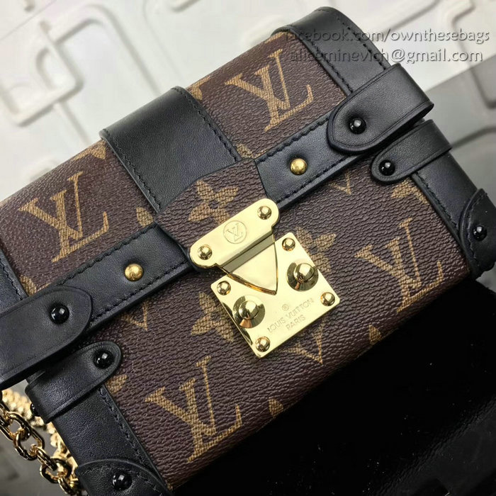 Louis Vuitton Monogram Canvas Shoulder Bag M54655