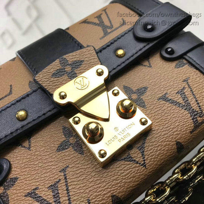 Louis Vuitton Monogram Reversed Shoulder Bag M54655