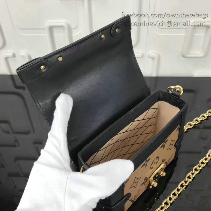 Louis Vuitton Monogram Reversed Shoulder Bag M54655