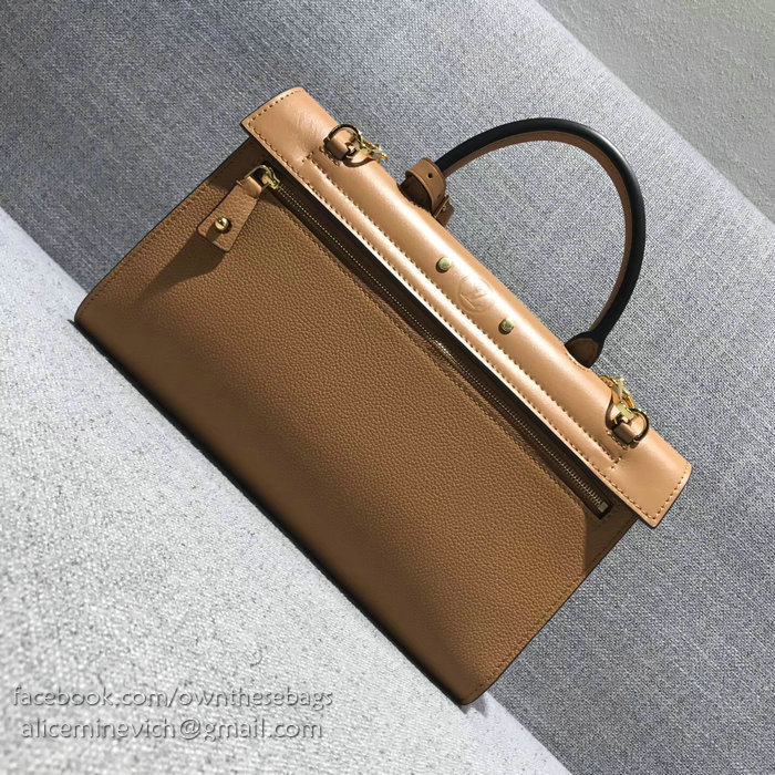 Louis Vuitton Pochette City Steamer Camel M54925