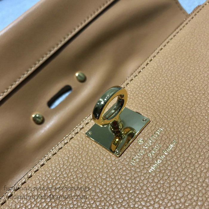 Louis Vuitton Pochette City Steamer Camel M54925