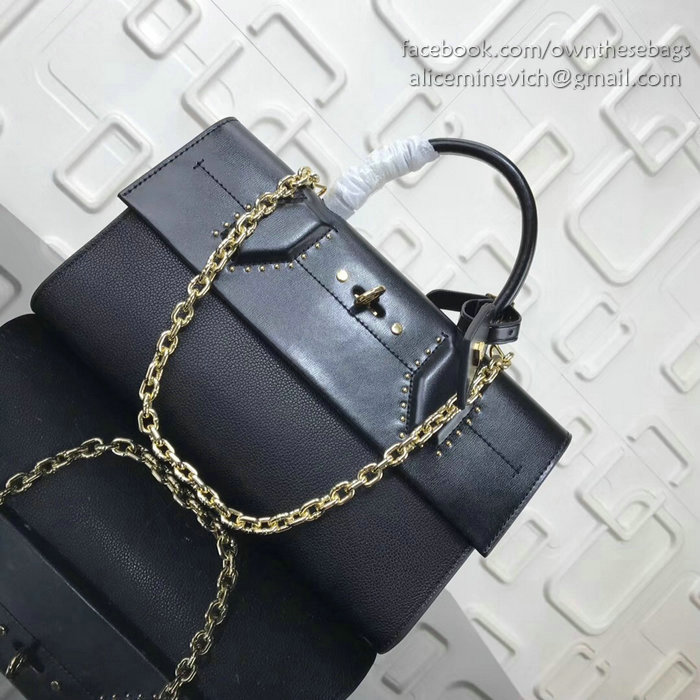 Louis Vuitton Pochette City Steamer Noir M54925