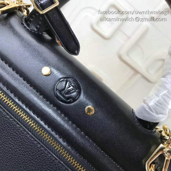 Louis Vuitton Pochette City Steamer Noir M54925