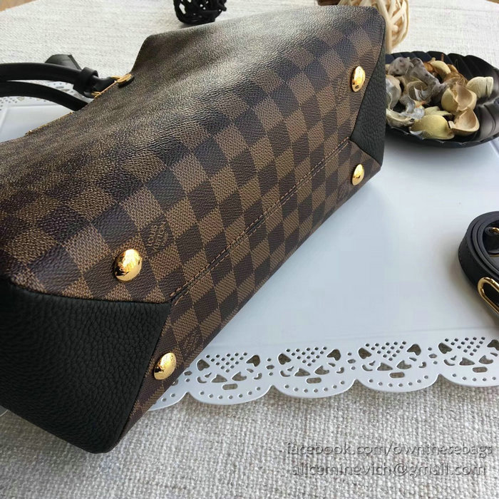 Louis Vuitton Damier Ebene Canvas Brittany Noir N41673